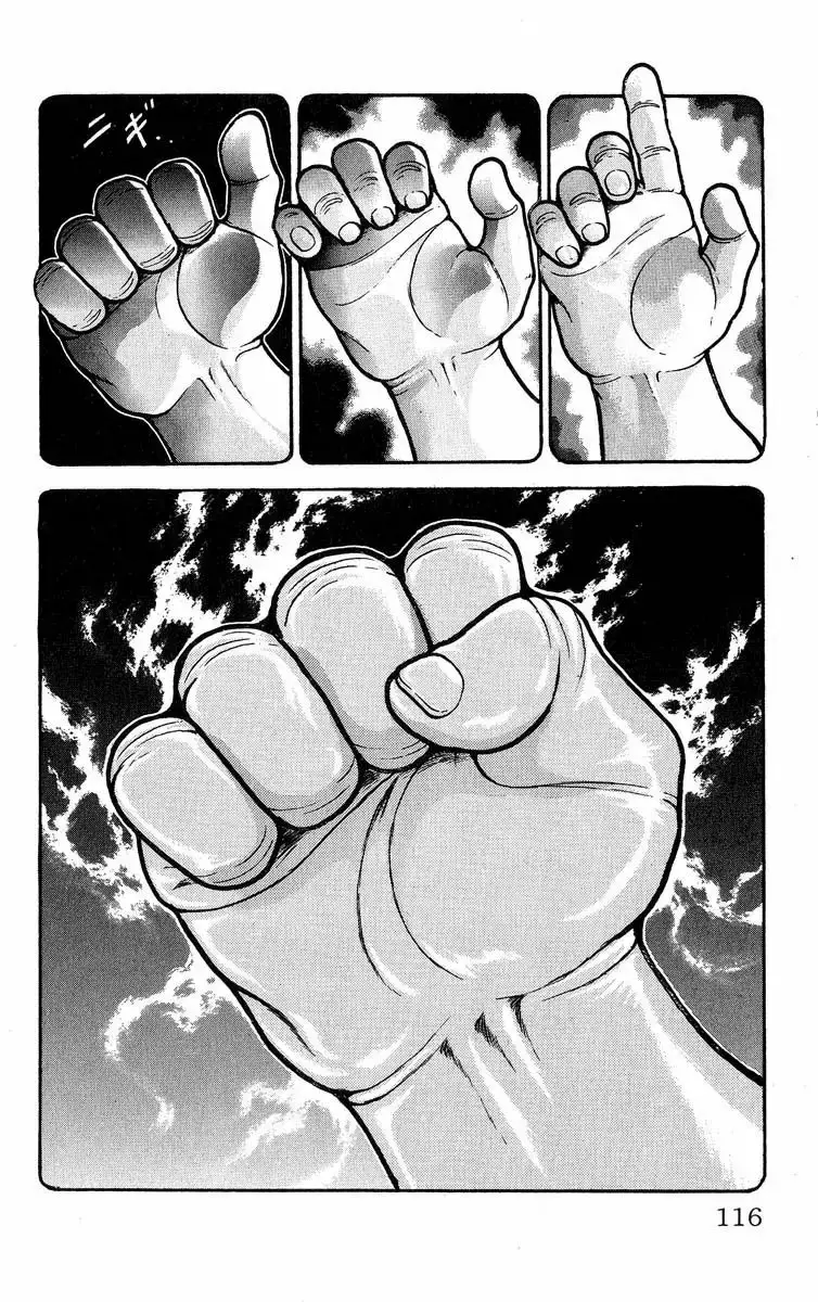 Grappler Baki capítulo 306, página 8
