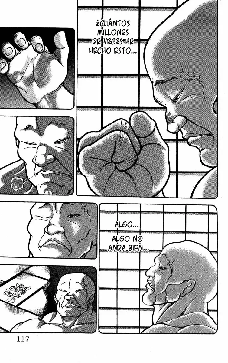 Grappler Baki capítulo 306, página 9