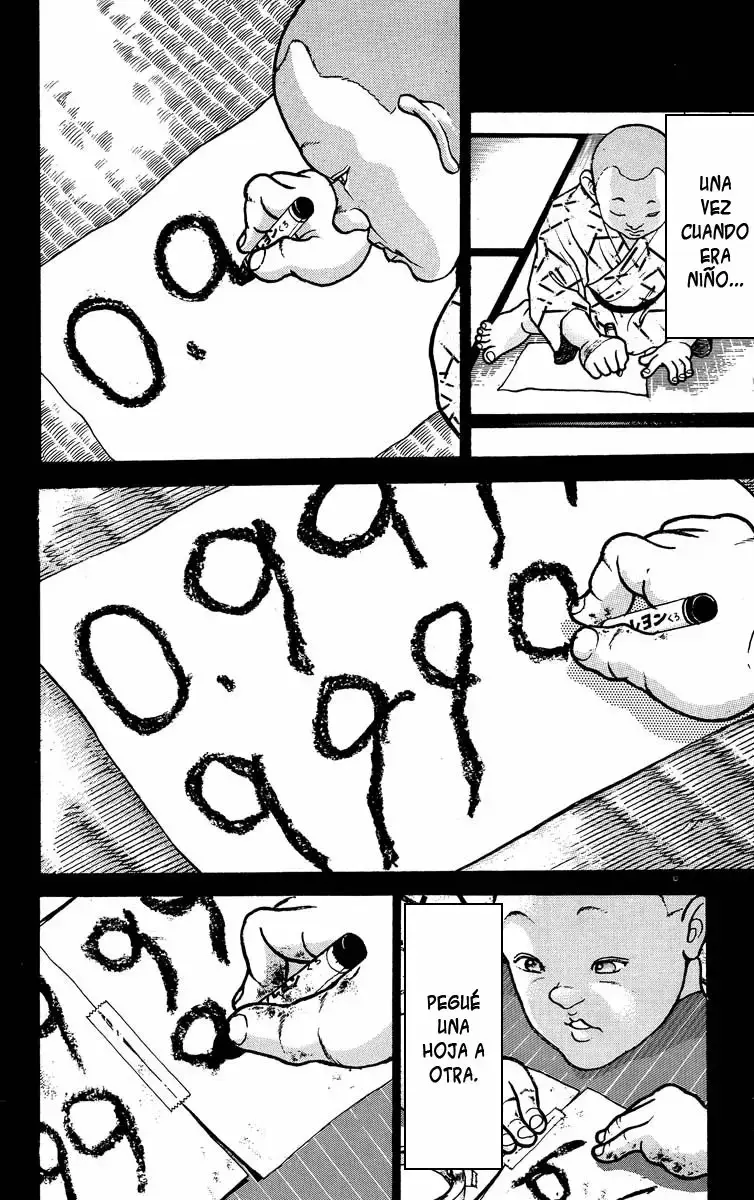 Grappler Baki capítulo 306, página 10