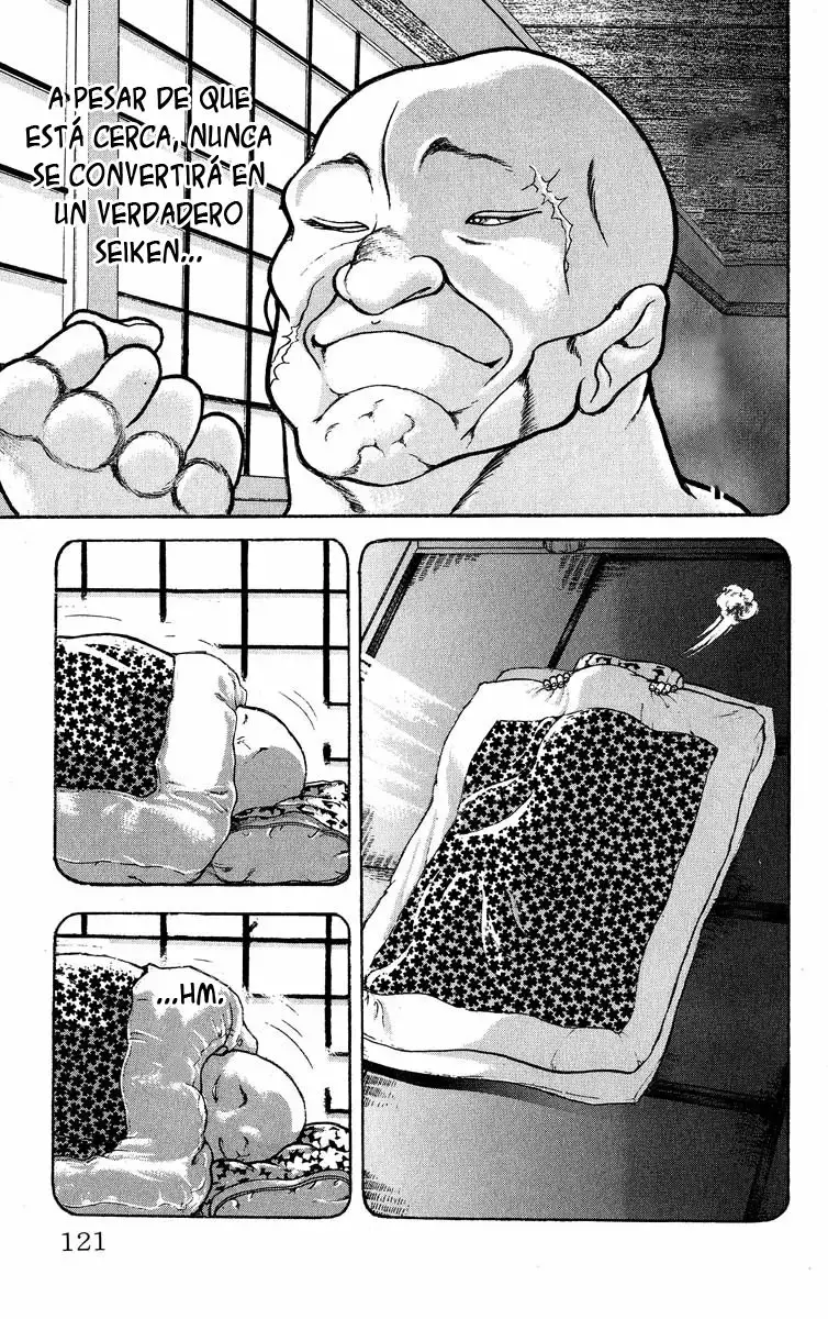 Grappler Baki capítulo 306, página 13