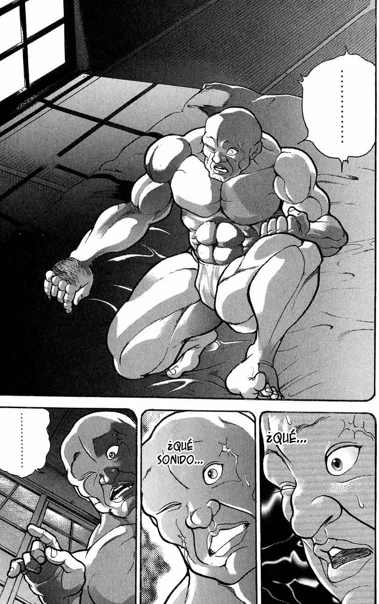 Grappler Baki capítulo 306, página 17