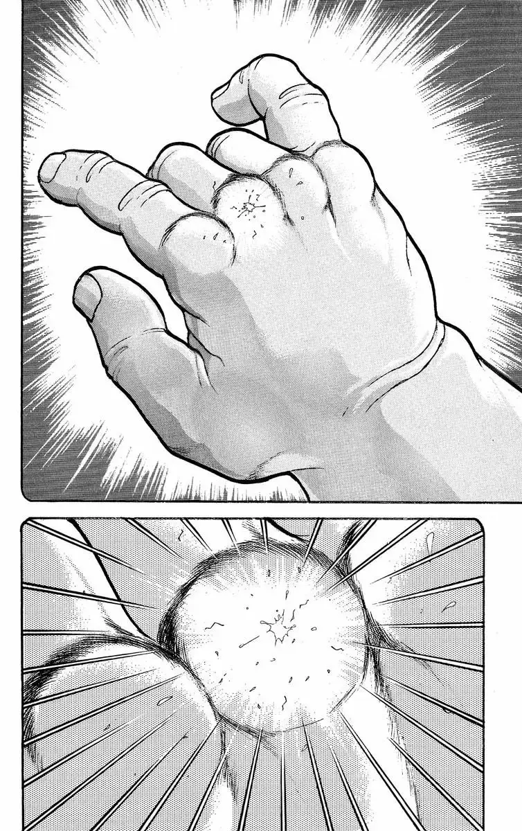 Grappler Baki capítulo 306, página 18