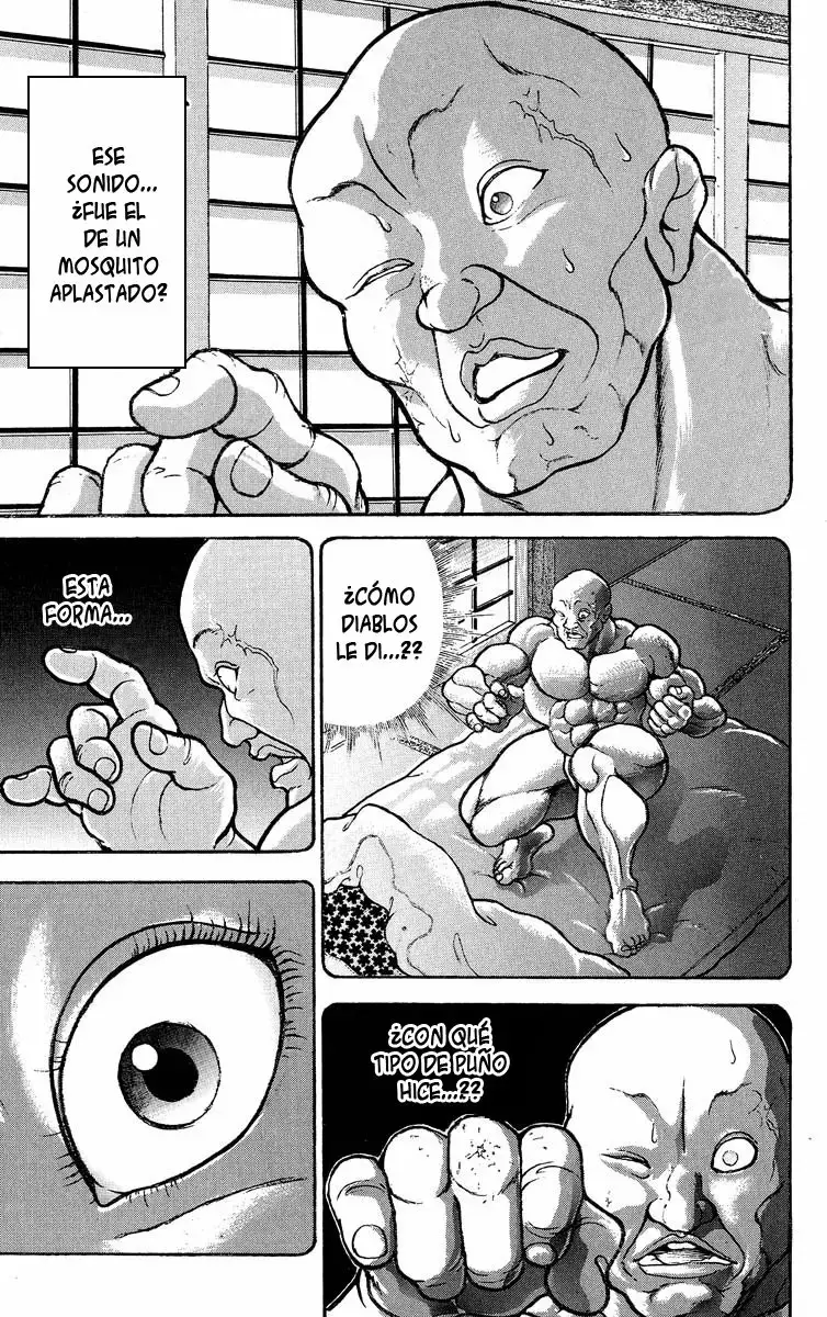 Grappler Baki capítulo 306, página 19