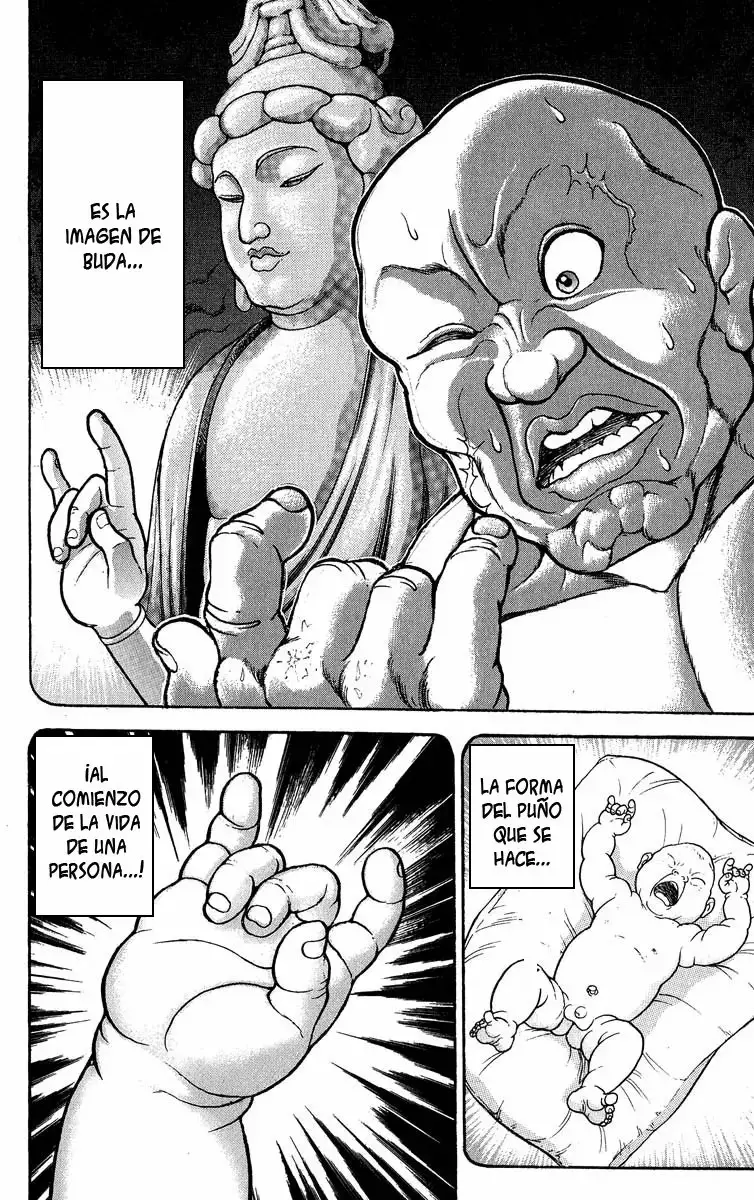 Grappler Baki capítulo 306, página 20