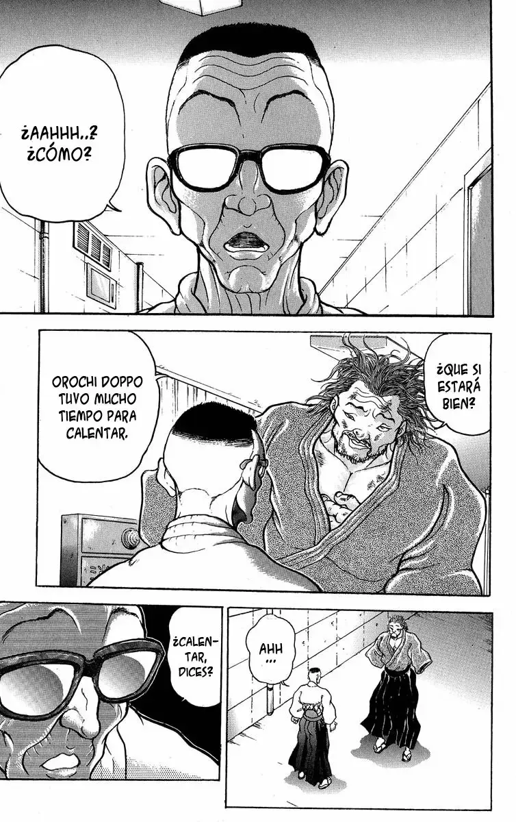 Grappler Baki capítulo 306, página 23