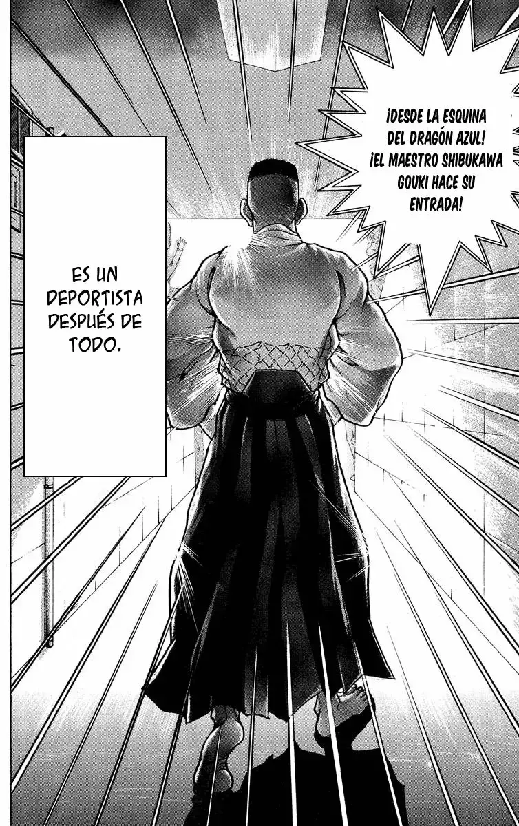 Grappler Baki capítulo 306, página 24