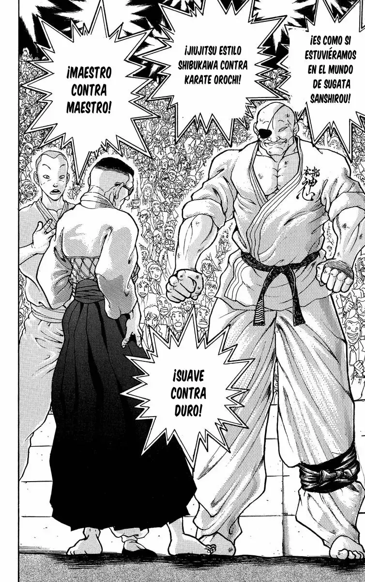 Grappler Baki capítulo 307, página 2