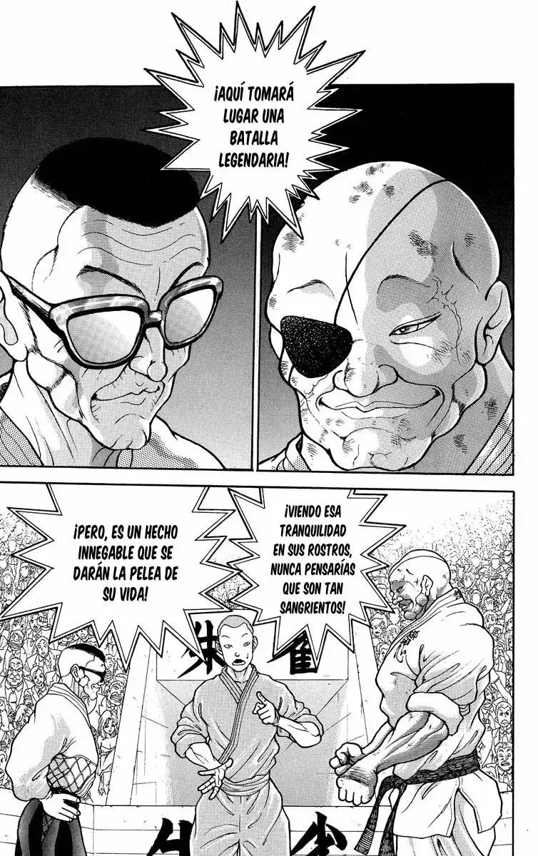 Grappler Baki capítulo 307, página 3