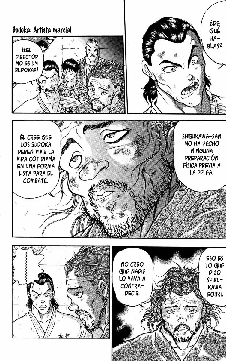 Grappler Baki capítulo 307, página 4