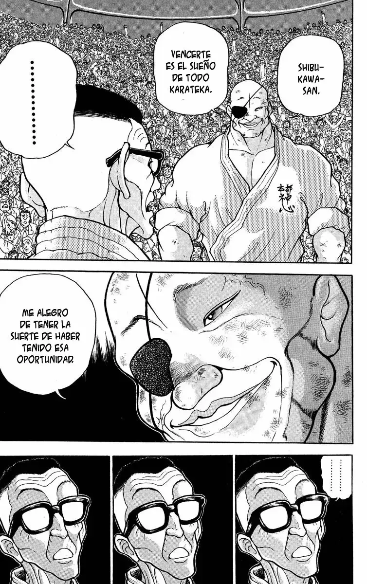 Grappler Baki capítulo 307, página 5