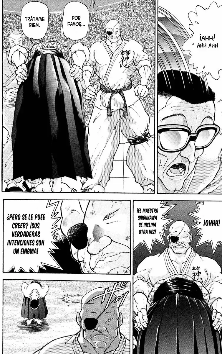 Grappler Baki capítulo 307, página 6
