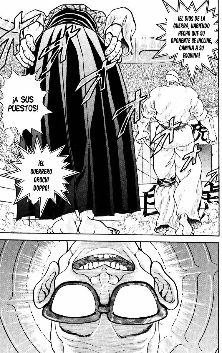 Grappler Baki capítulo 307, página 7