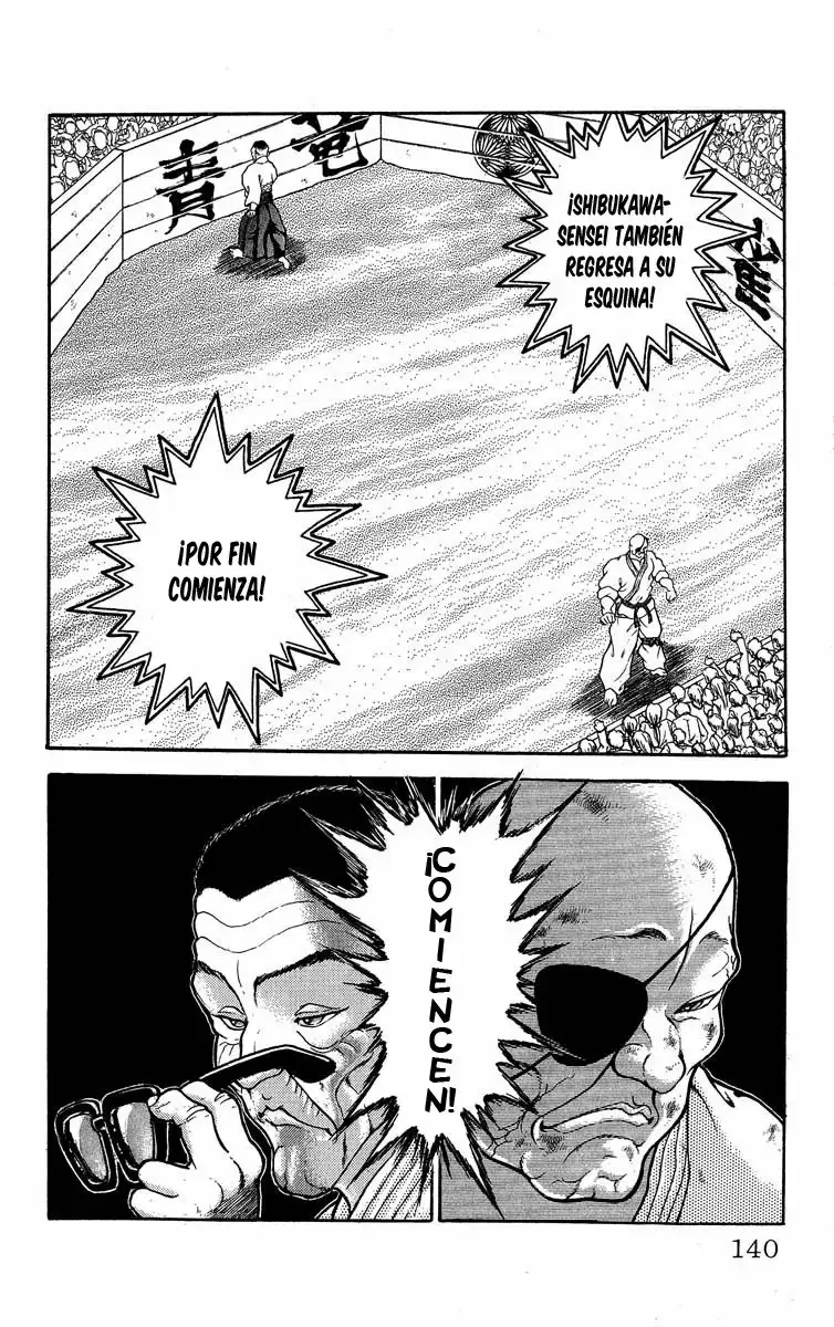 Grappler Baki capítulo 307, página 8