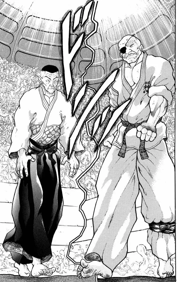 Grappler Baki capítulo 307, página 9