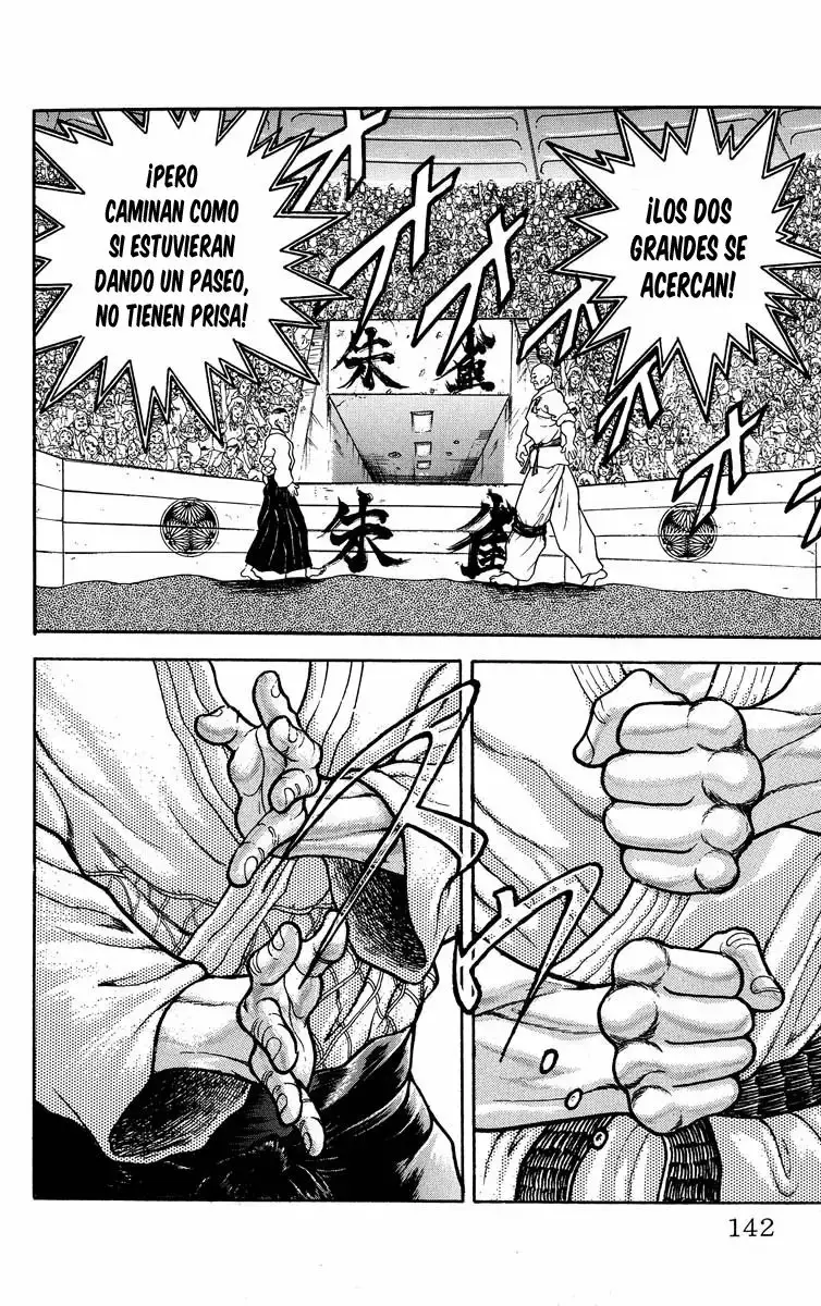 Grappler Baki capítulo 307, página 10