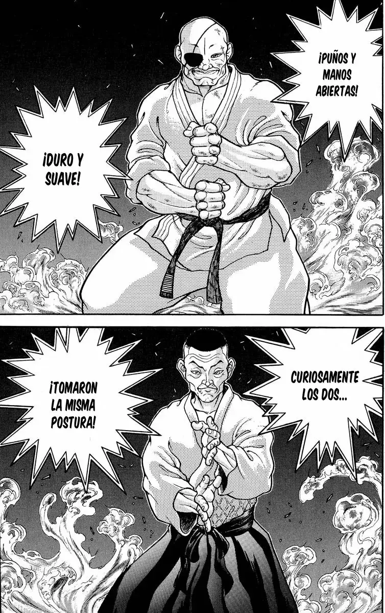 Grappler Baki capítulo 307, página 11