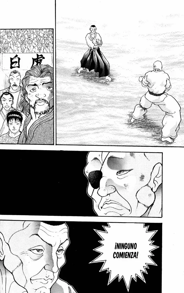 Grappler Baki capítulo 307, página 12