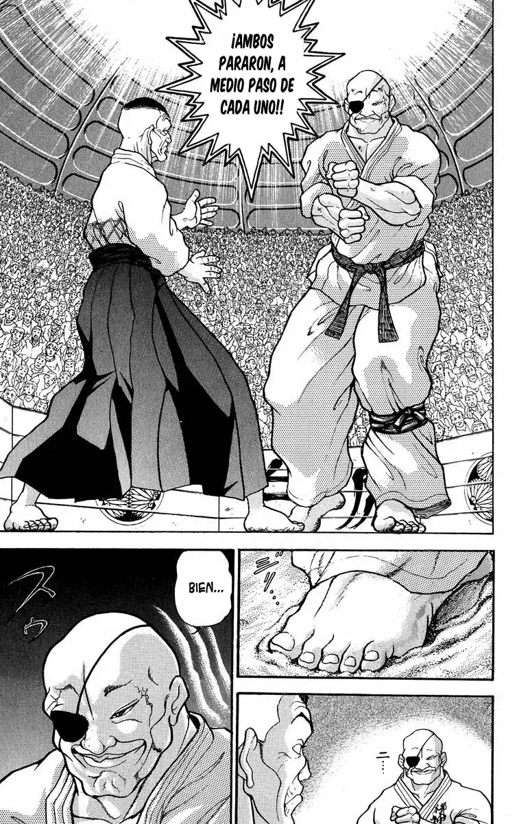 Grappler Baki capítulo 307, página 13