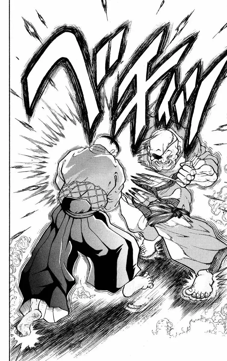 Grappler Baki capítulo 307, página 15
