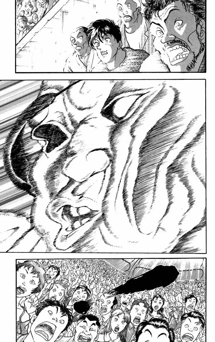 Grappler Baki capítulo 307, página 16