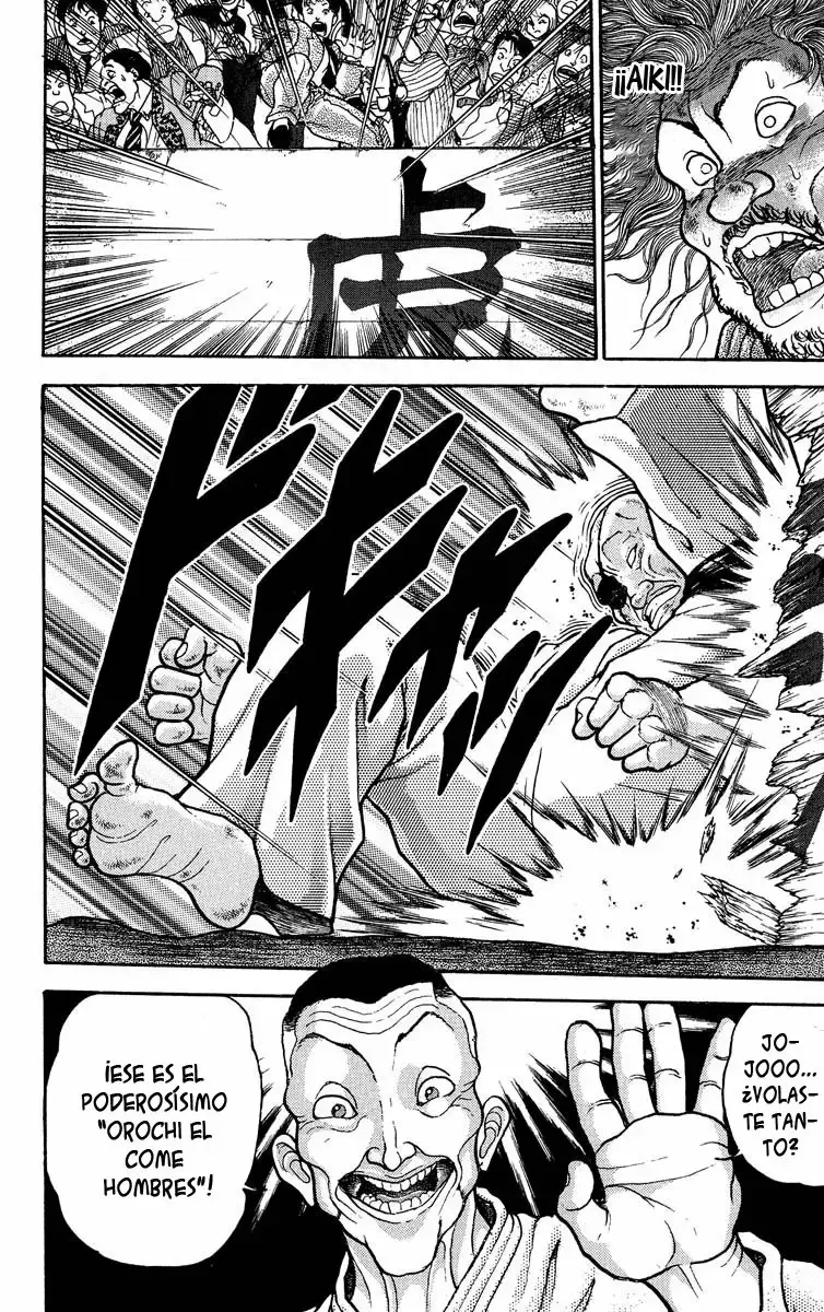 Grappler Baki capítulo 307, página 18