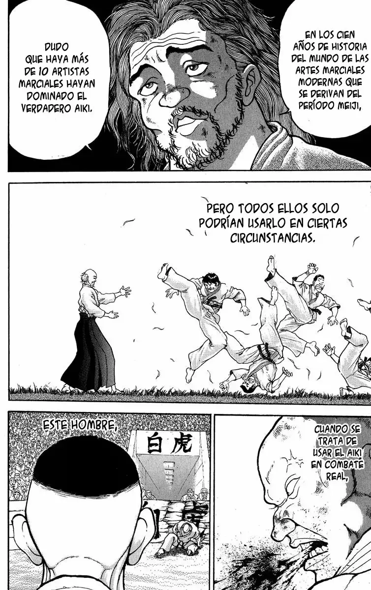 Grappler Baki capítulo 308, página 3