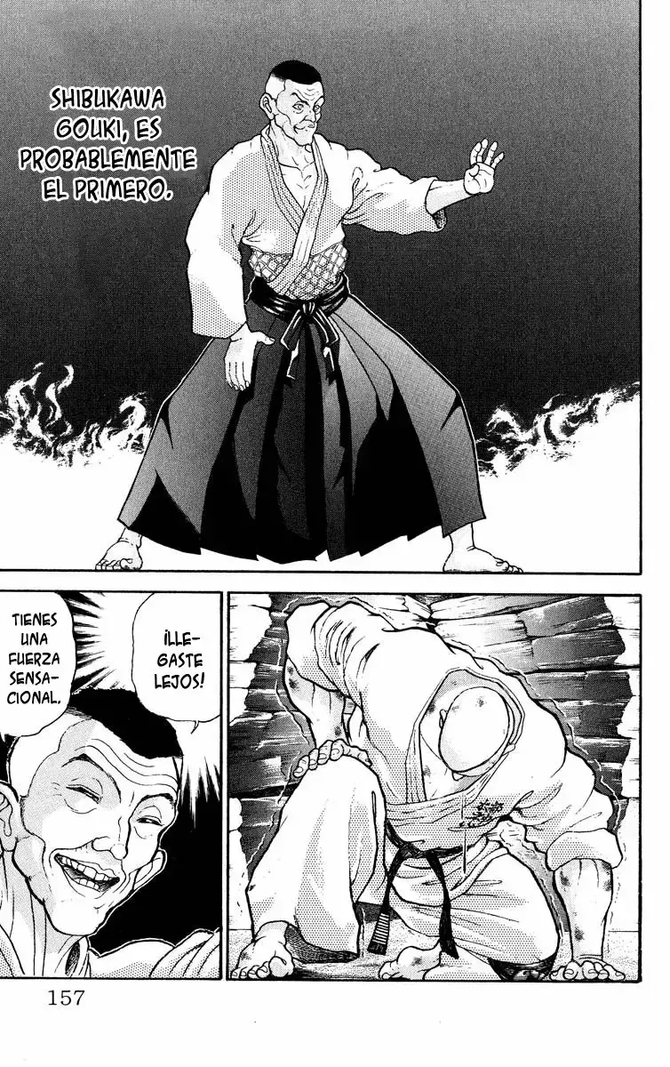Grappler Baki capítulo 308, página 4