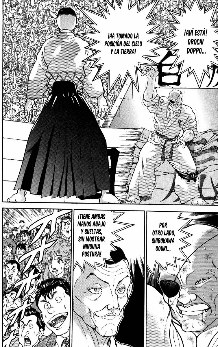 Grappler Baki capítulo 308, página 5