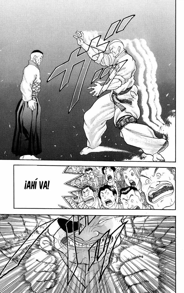 Grappler Baki capítulo 308, página 6