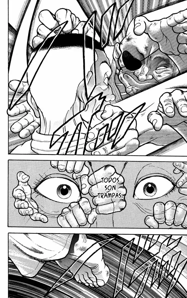 Grappler Baki capítulo 308, página 7
