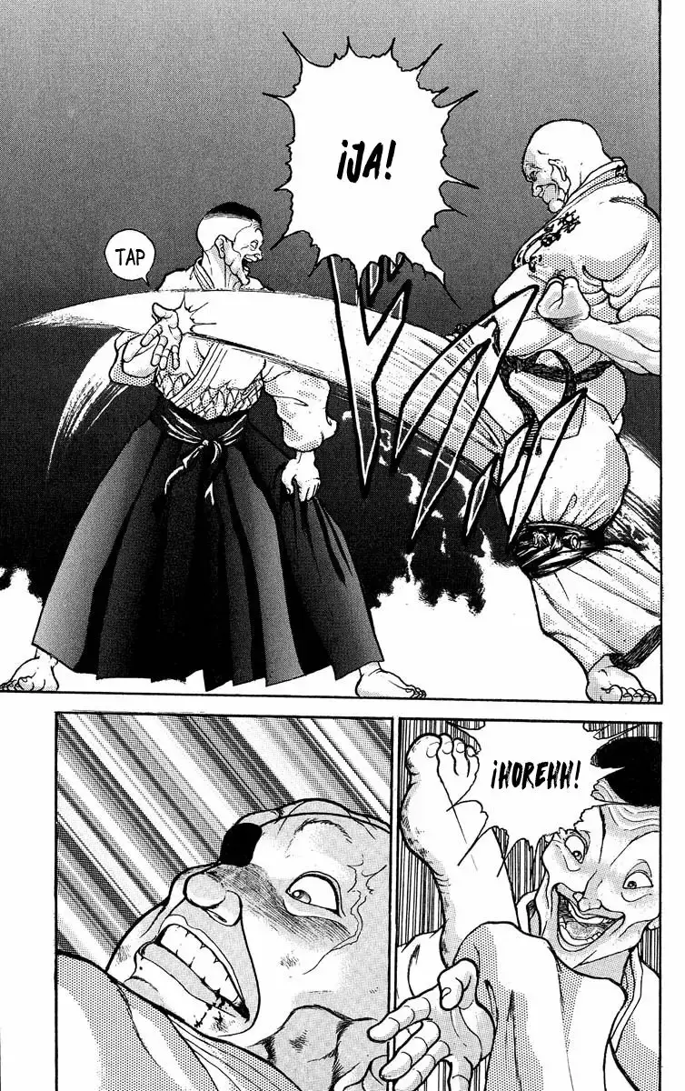 Grappler Baki capítulo 308, página 8