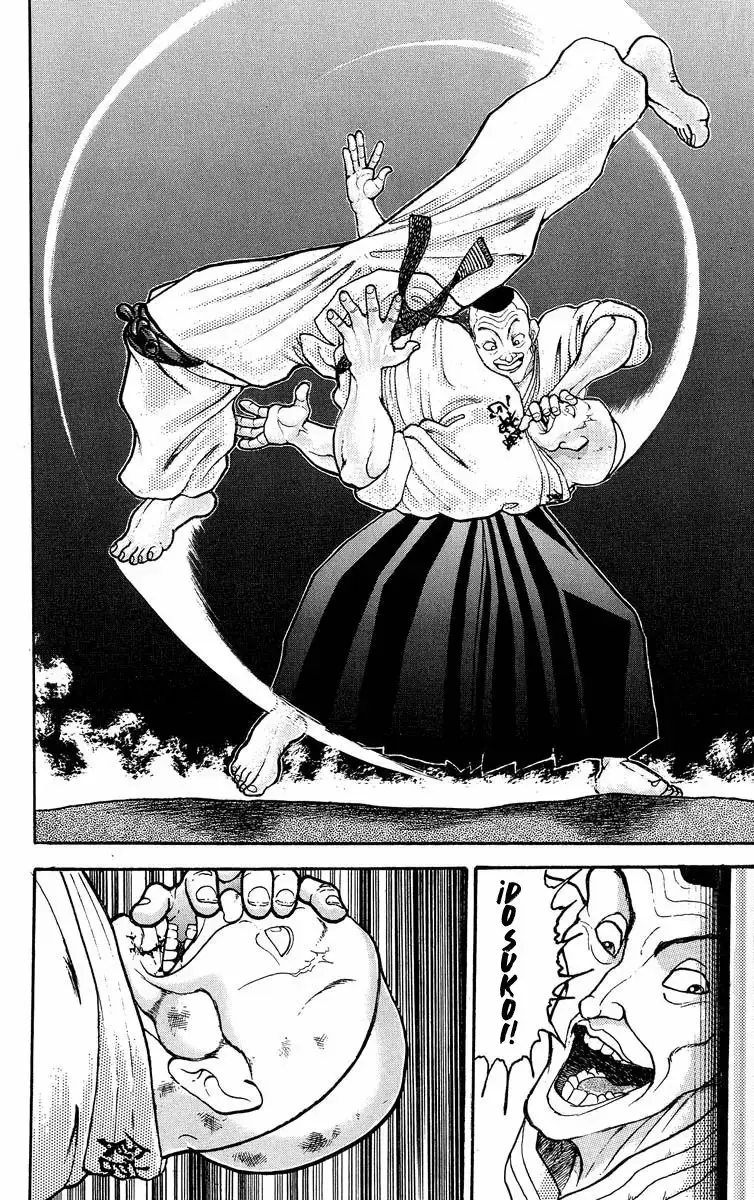 Grappler Baki capítulo 308, página 9
