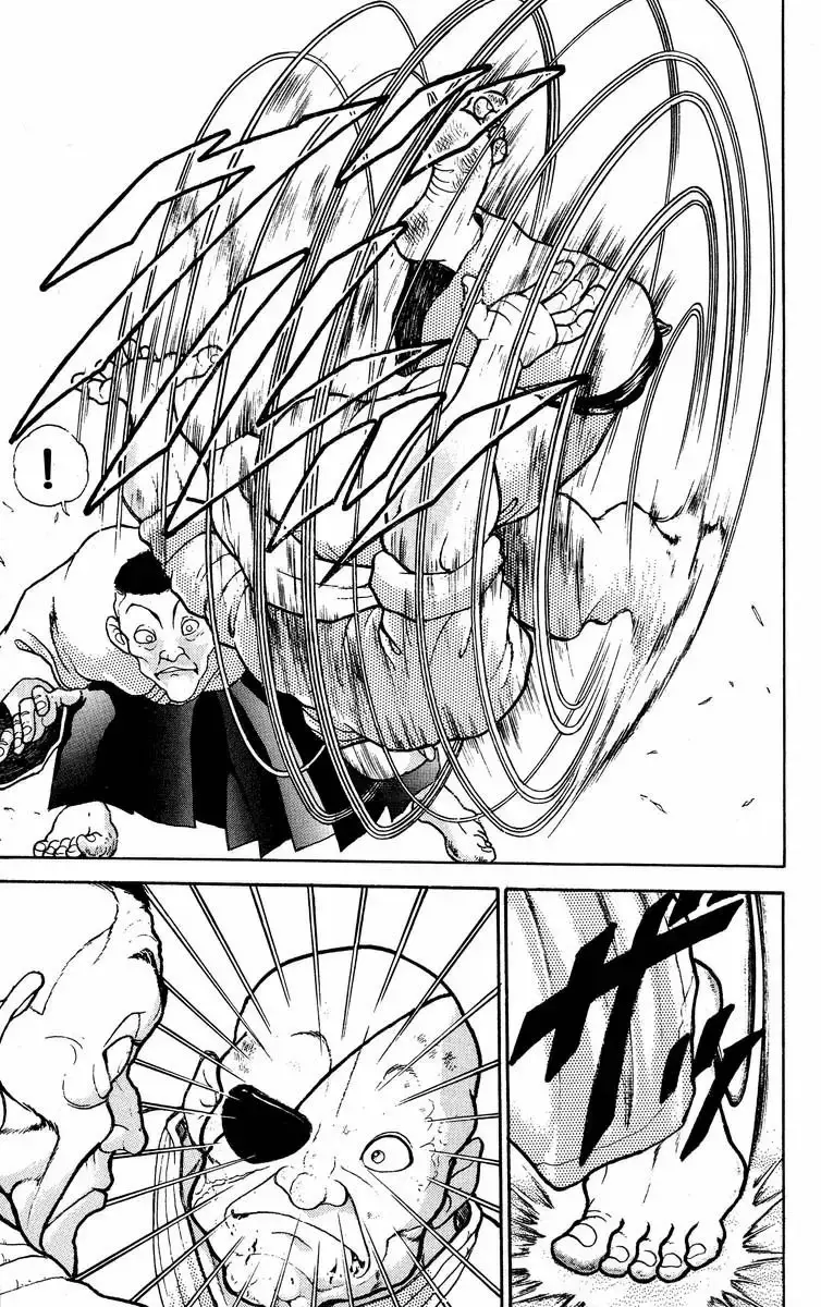 Grappler Baki capítulo 308, página 10