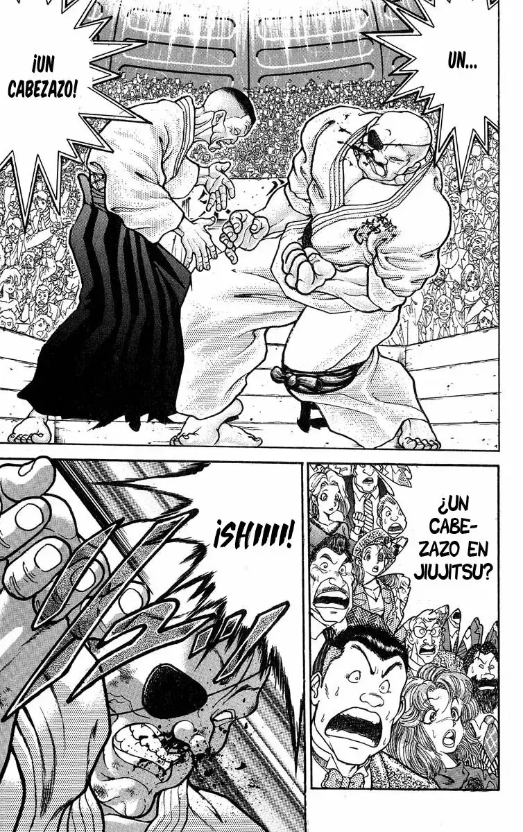 Grappler Baki capítulo 308, página 12