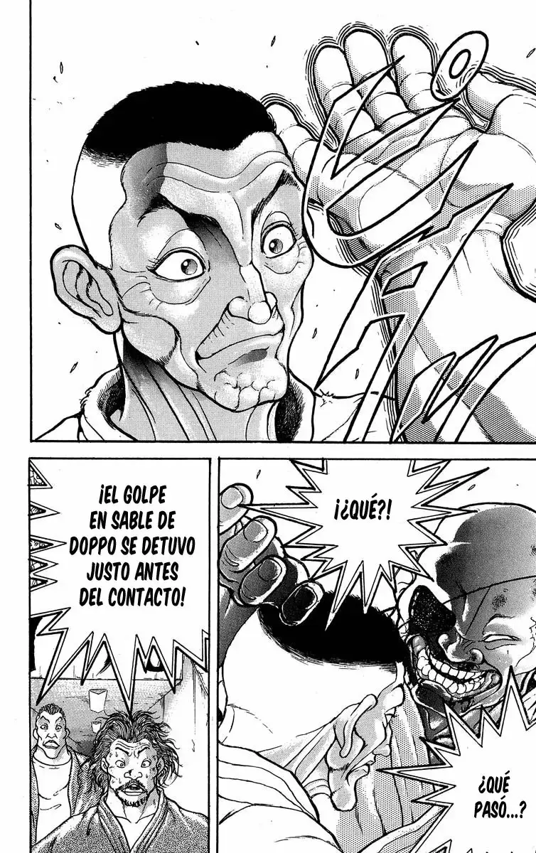 Grappler Baki capítulo 308, página 13