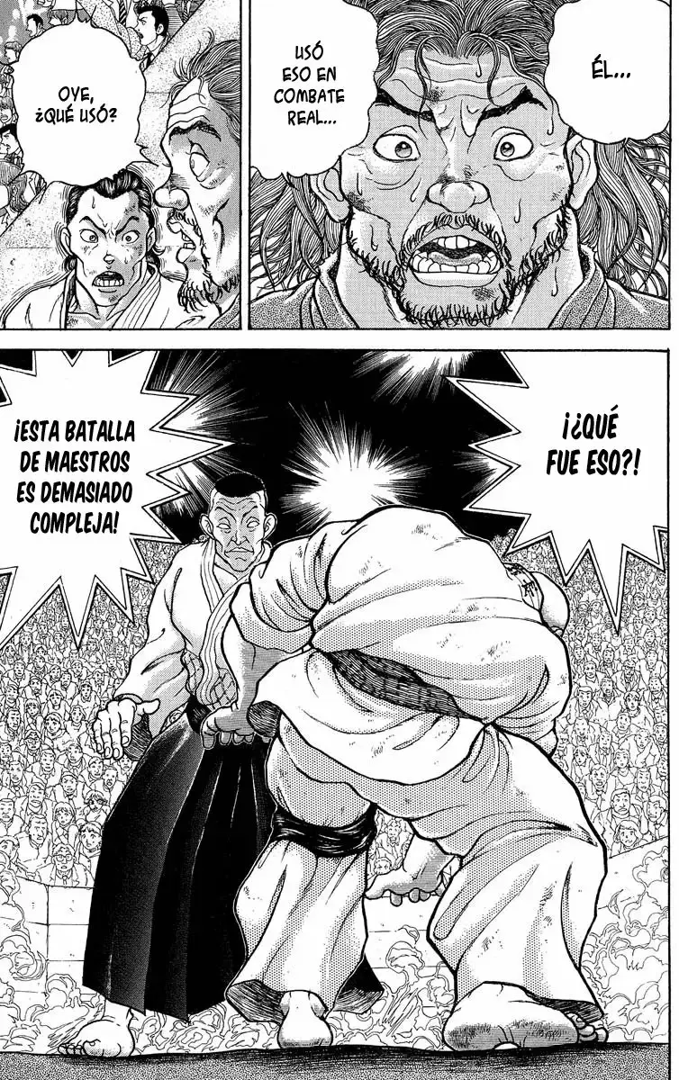 Grappler Baki capítulo 308, página 14