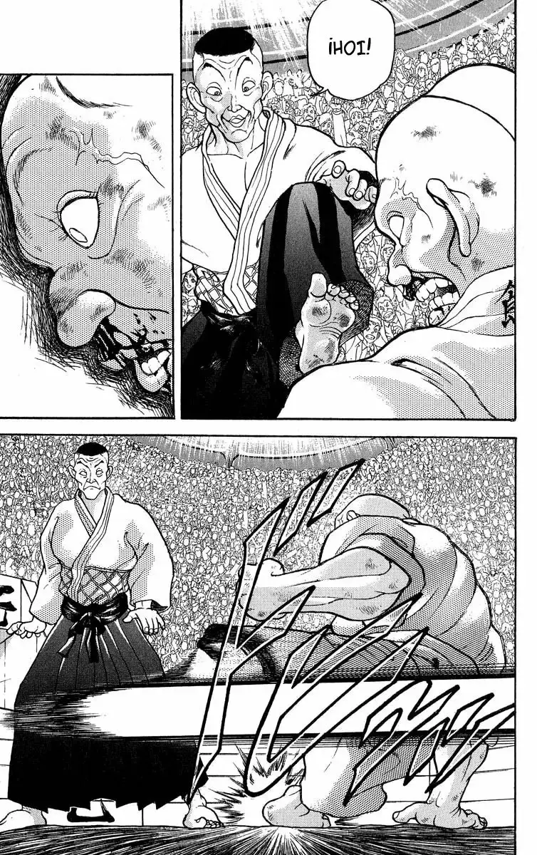 Grappler Baki capítulo 308, página 16