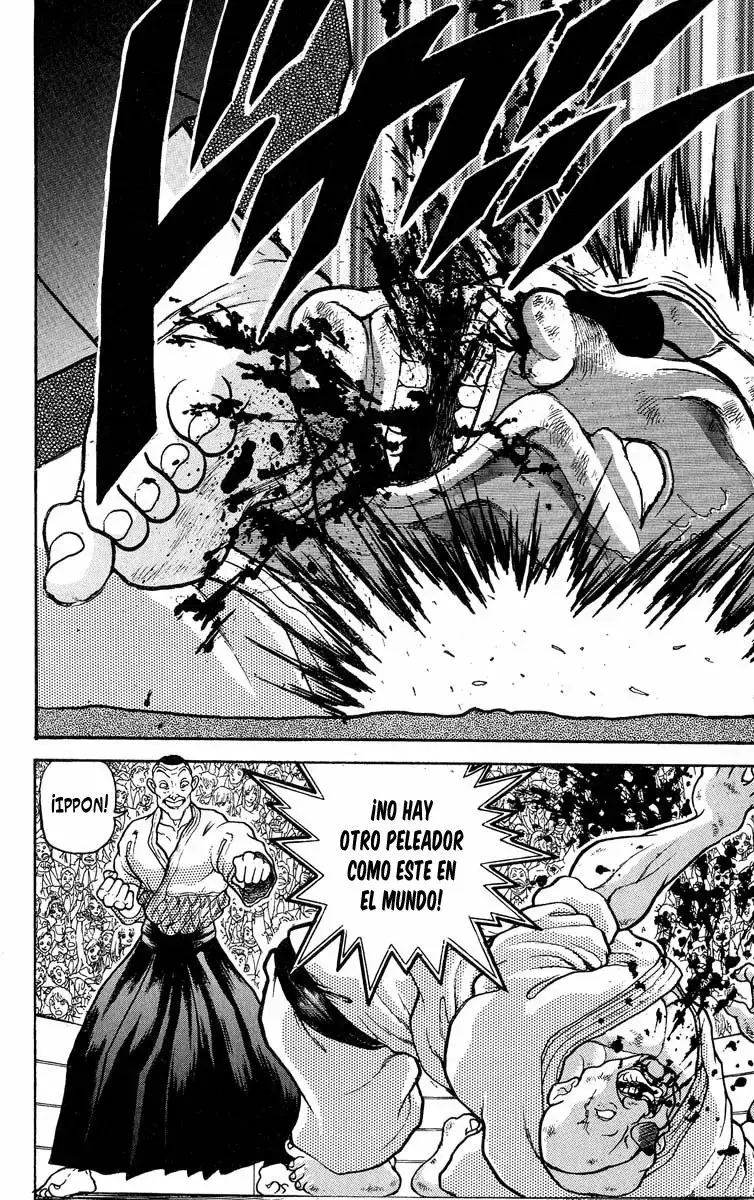 Grappler Baki capítulo 308, página 18