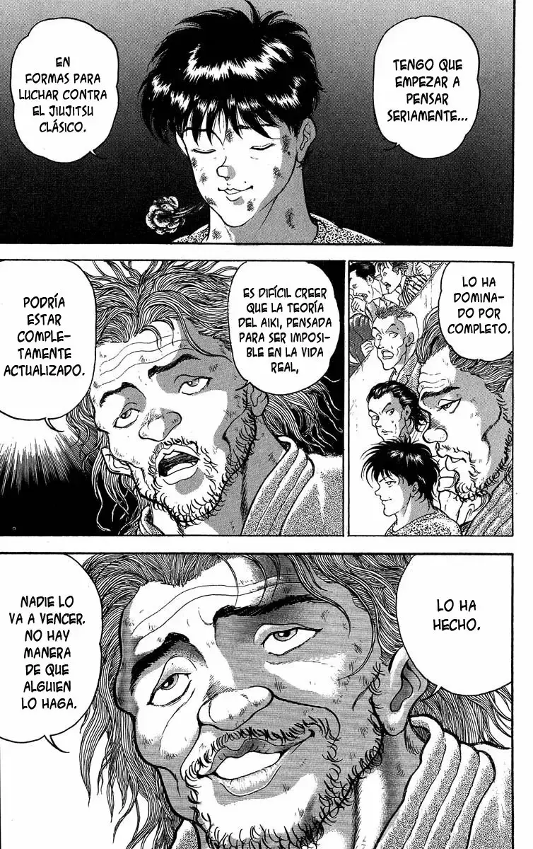 Grappler Baki capítulo 309, página 5