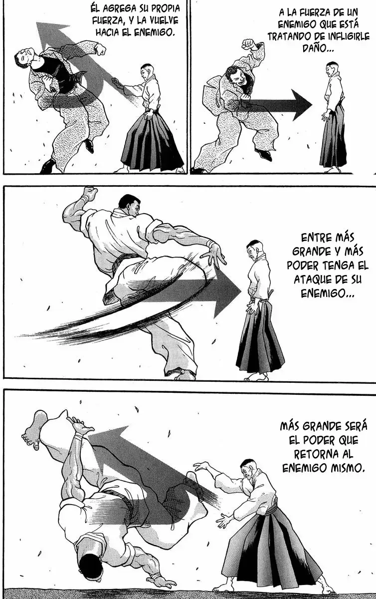 Grappler Baki capítulo 309, página 6