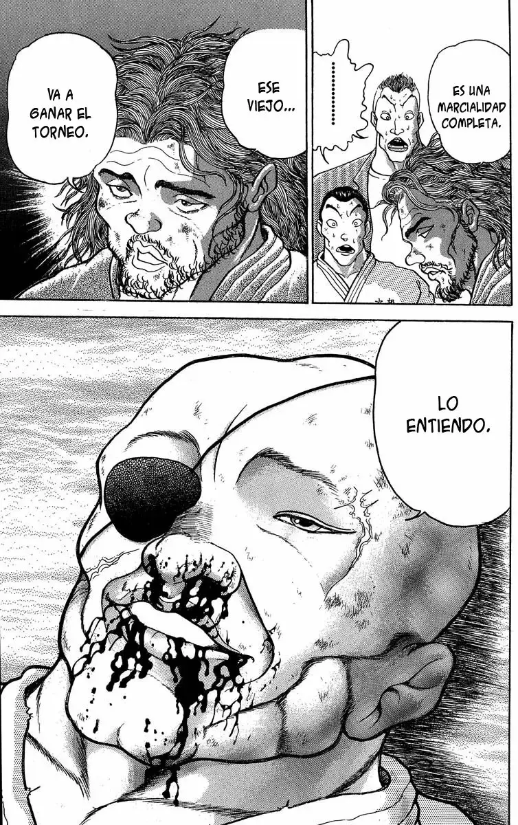 Grappler Baki capítulo 309, página 7