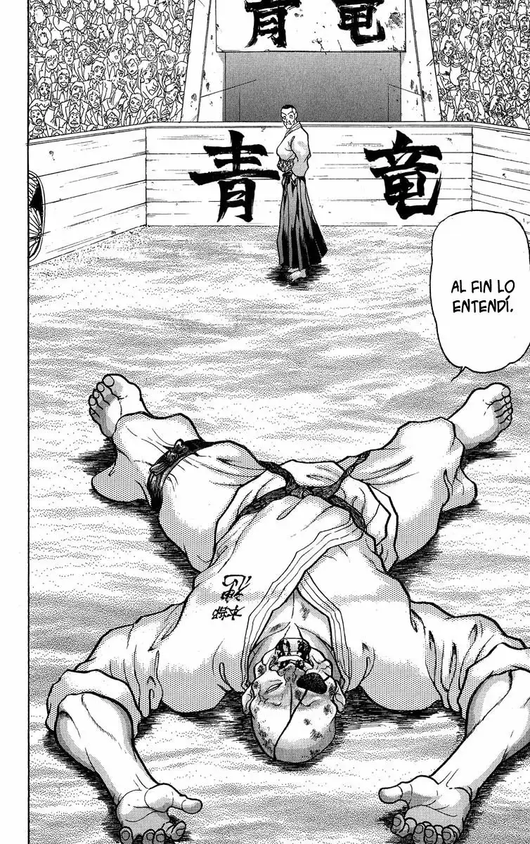 Grappler Baki capítulo 309, página 8