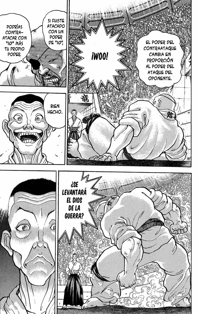 Grappler Baki capítulo 309, página 9