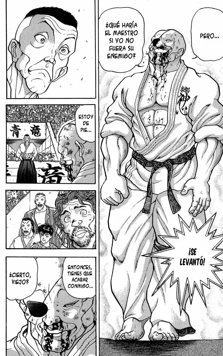 Grappler Baki capítulo 309, página 10