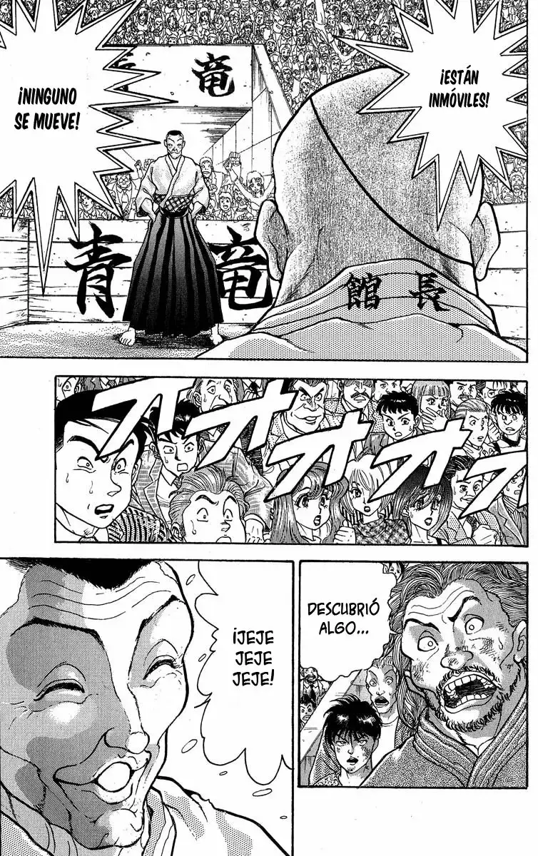 Grappler Baki capítulo 309, página 13