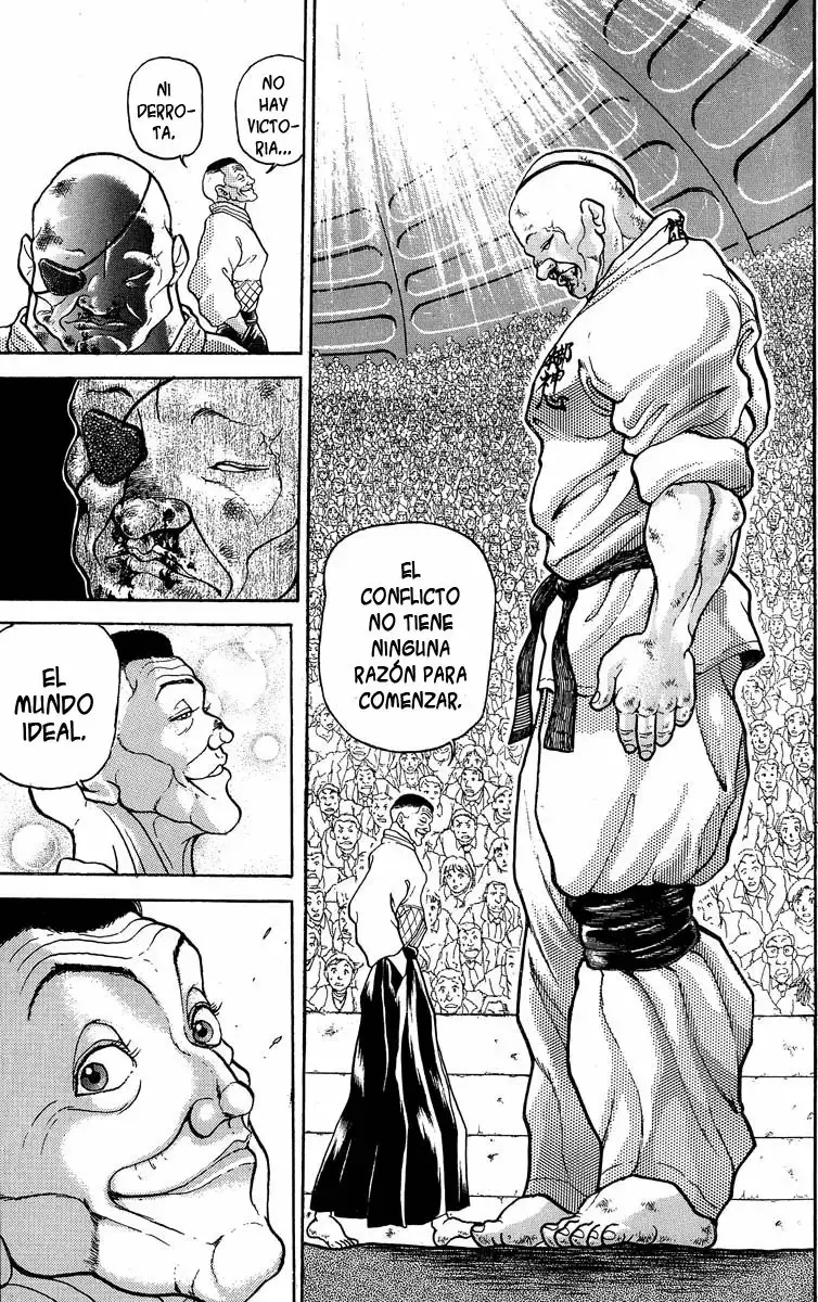 Grappler Baki capítulo 309, página 15