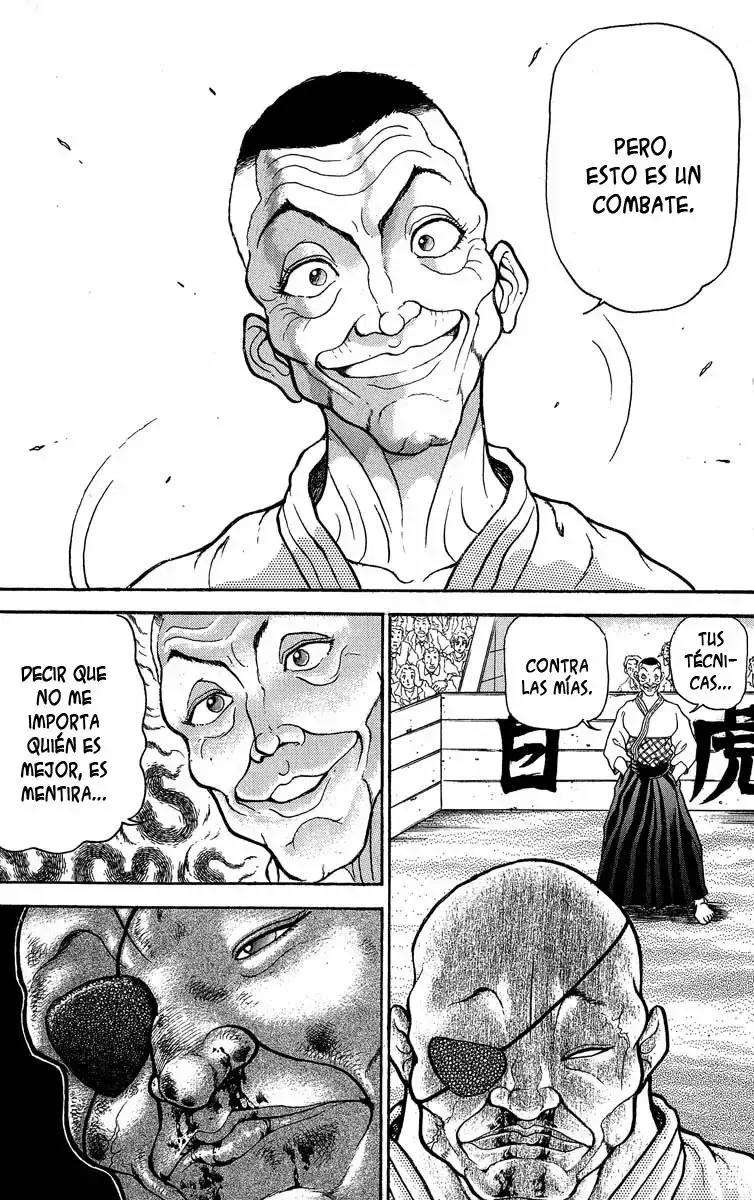 Grappler Baki capítulo 309, página 16