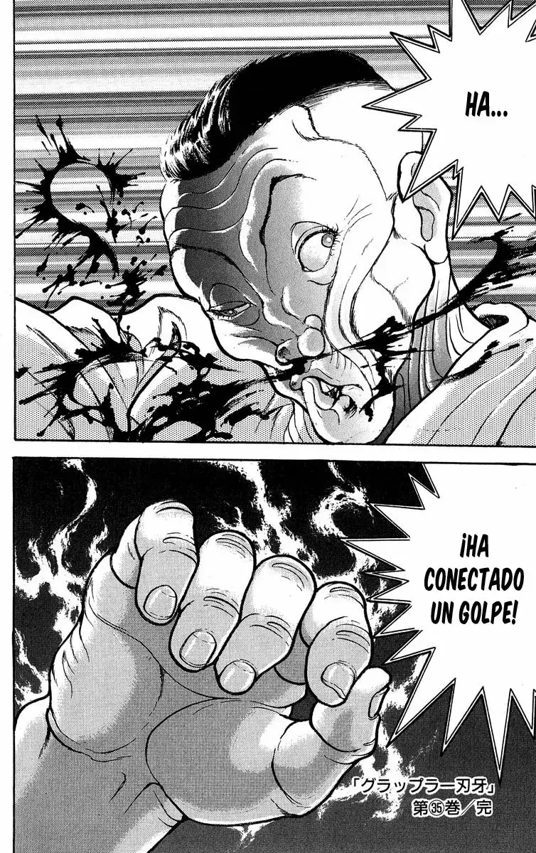 Grappler Baki capítulo 309, página 19