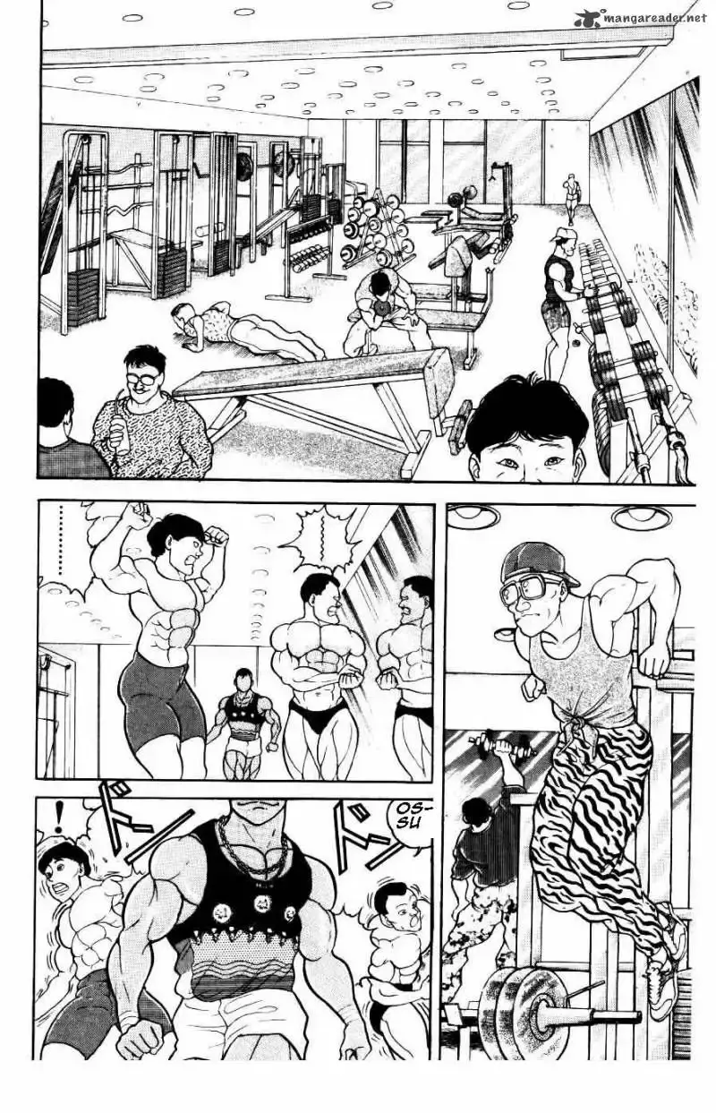 Grappler Baki capítulo 31, página 2