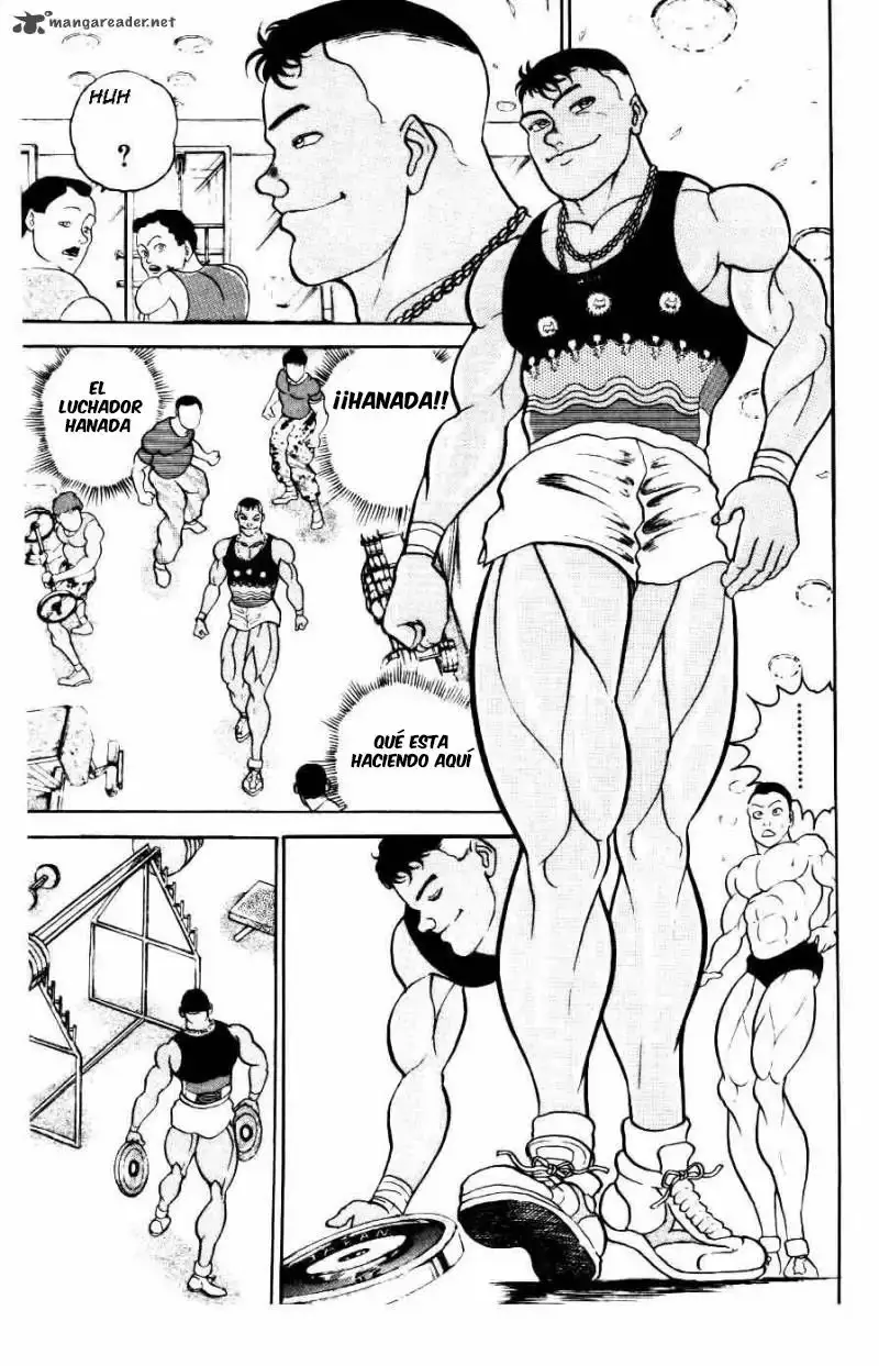 Grappler Baki capítulo 31, página 3
